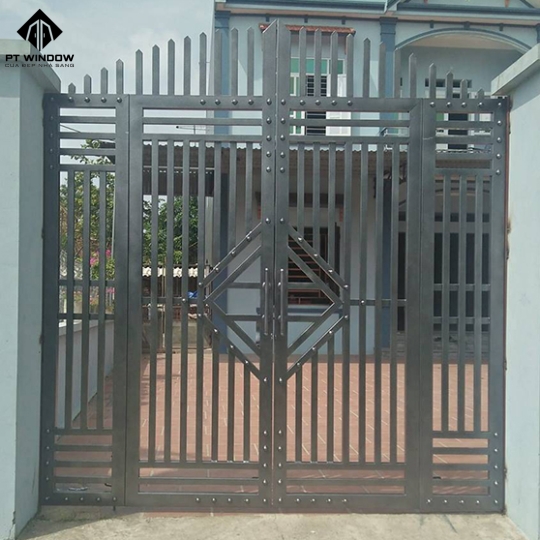 Mẫu cửa sắt 14