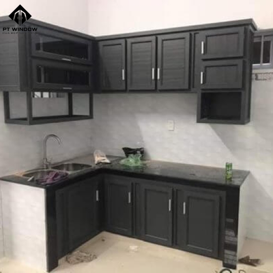 Mẫu tủ bếp 06