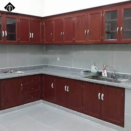Mẫu tủ bếp 04